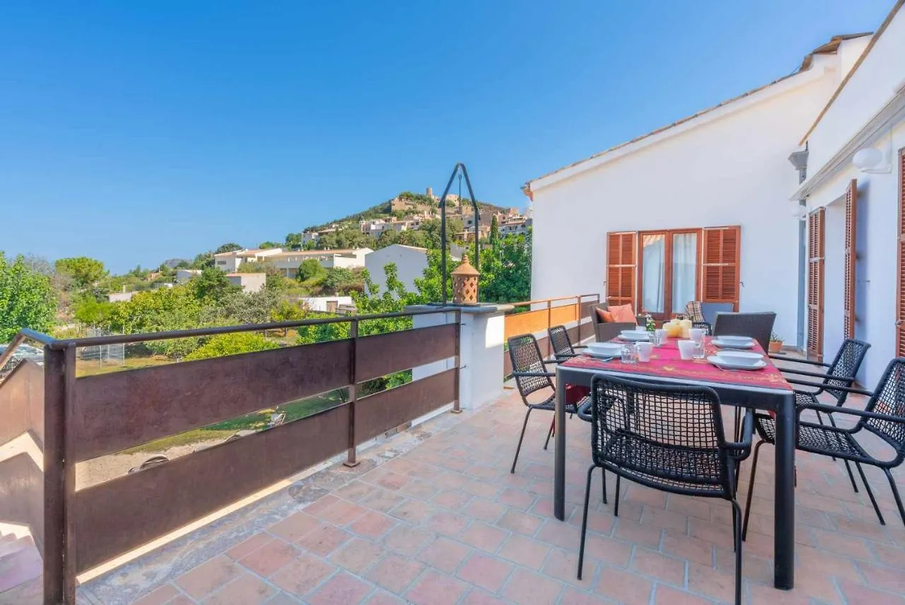 Holiday home Cas Padri Vacation Home Alcina Vacations Vistas Al Castillo De Capdepera Capdepera  Spain