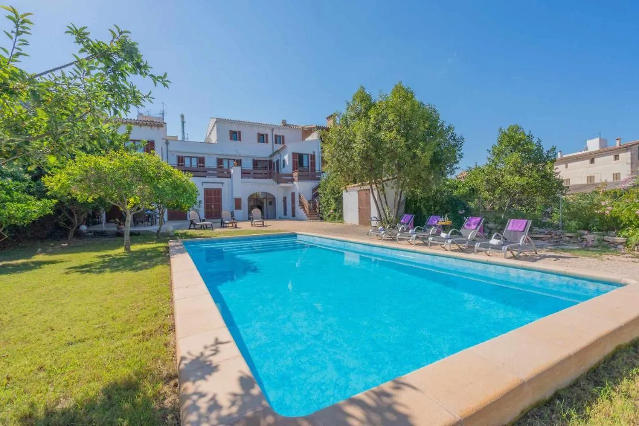 Cas Padri Vacation Home Alcina Vacations Vistas Al Castillo De Capdepera Capdepera  Holiday home