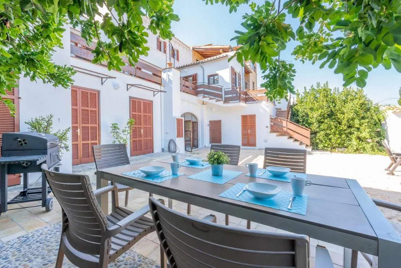 Cas Padri Vacation Home Alcina Vacations Vistas Al Castillo De Capdepera Capdepera  Casa de Férias Capdepera (Mallorca)