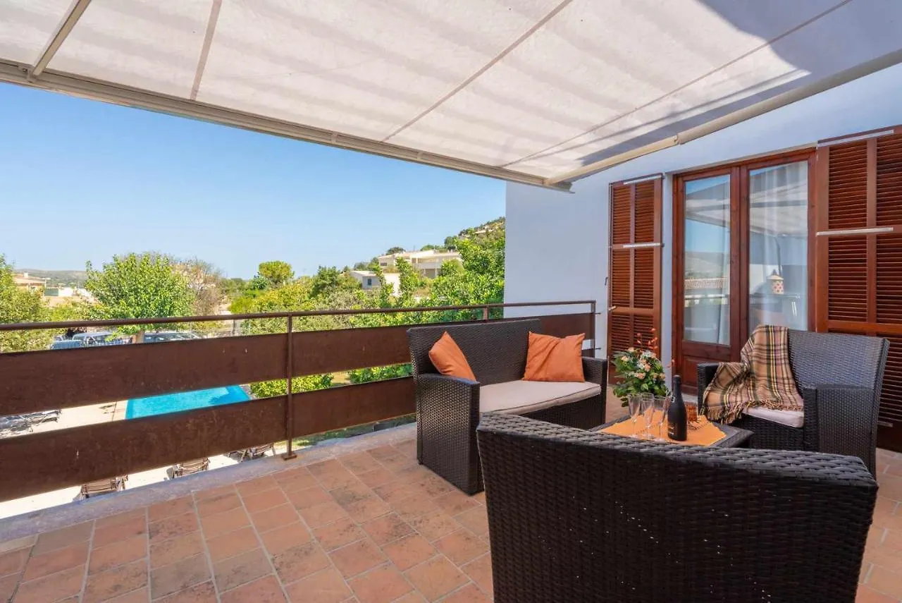 Cas Padri Vacation Home Alcina Vacations Vistas Al Castillo De Capdepera Capdepera  0*, Capdepera (Mallorca)
