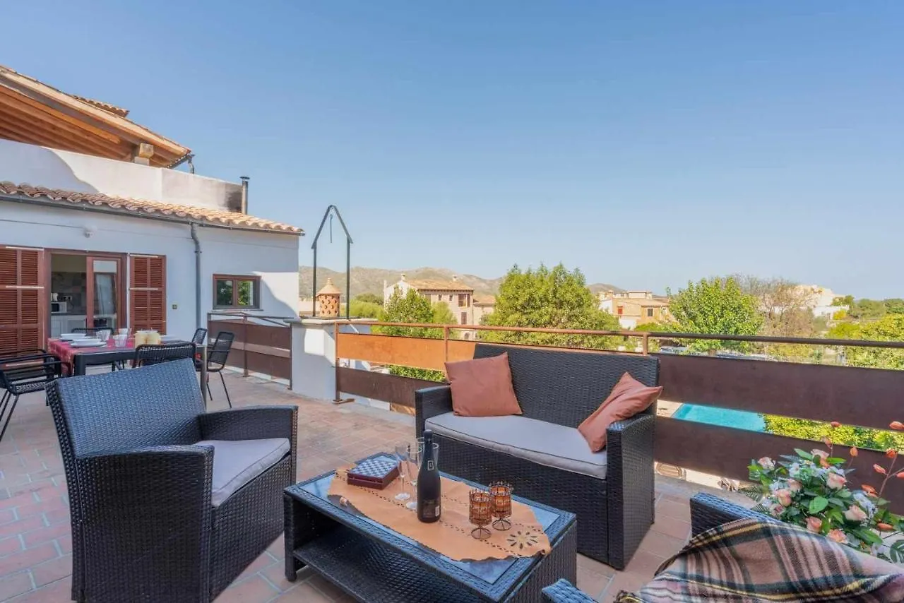 Cas Padri Vacation Home Alcina Vacations Vistas Al Castillo De Capdepera Capdepera  Holiday home