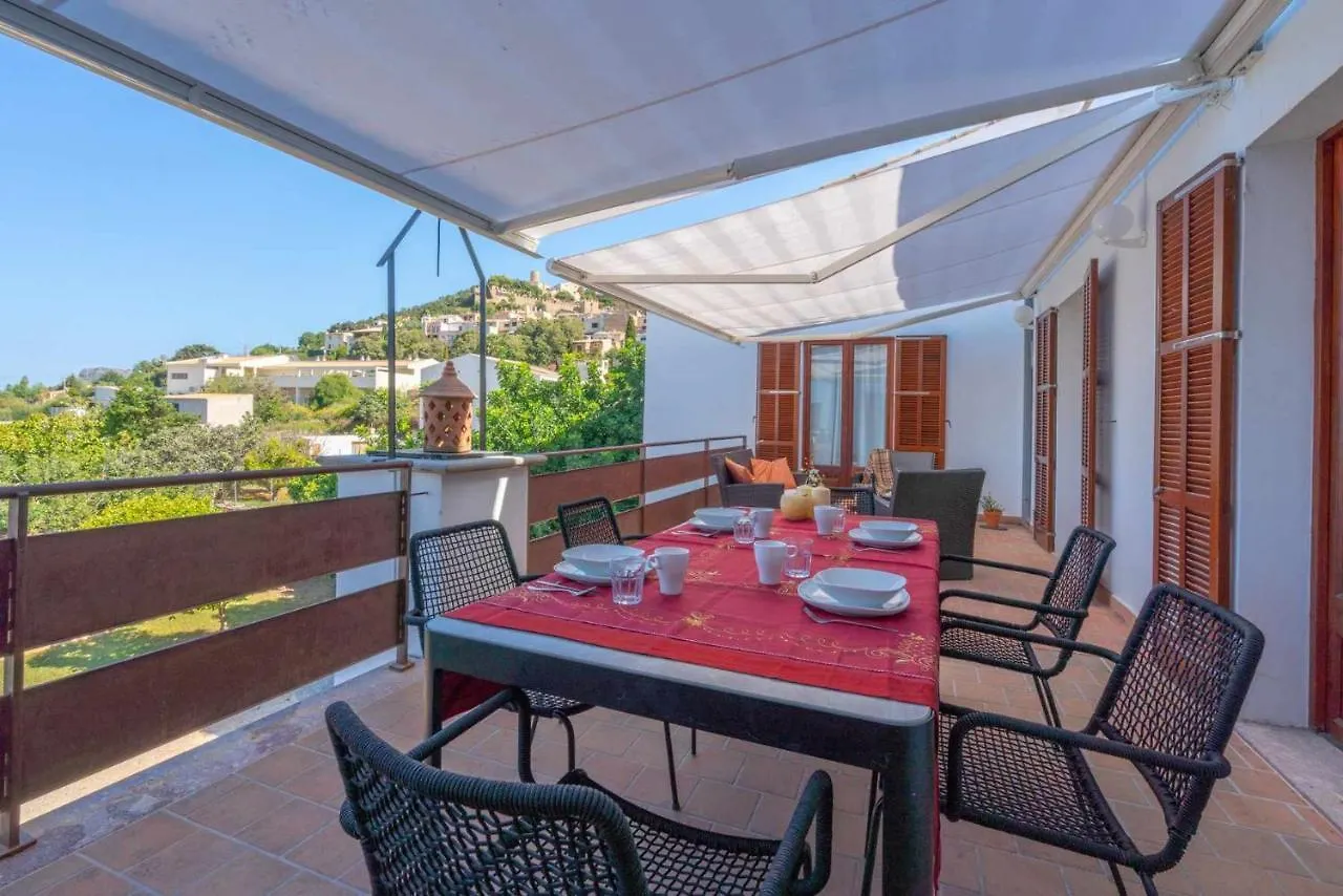 Cas Padri Vacation Home Alcina Vacations Vistas Al Castillo De Capdepera Capdepera