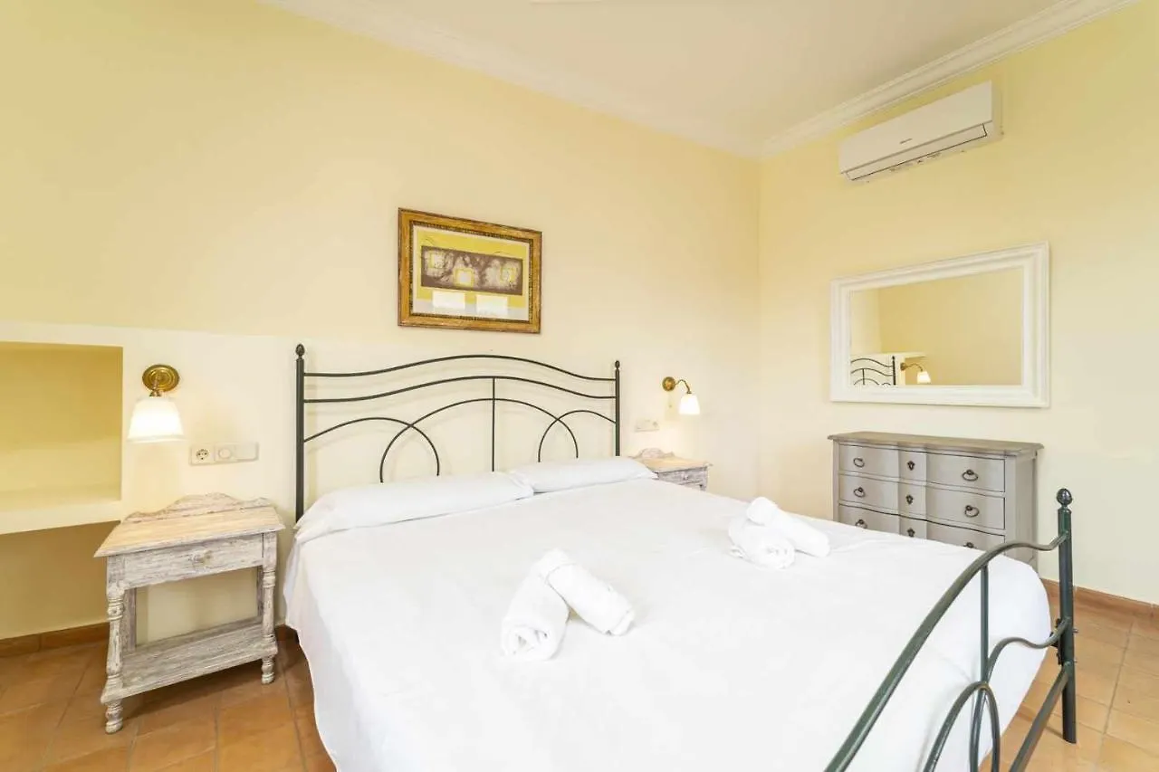 Cas Padri Vacation Home Alcina Vacations Vistas Al Castillo De Capdepera Capdepera  Spain