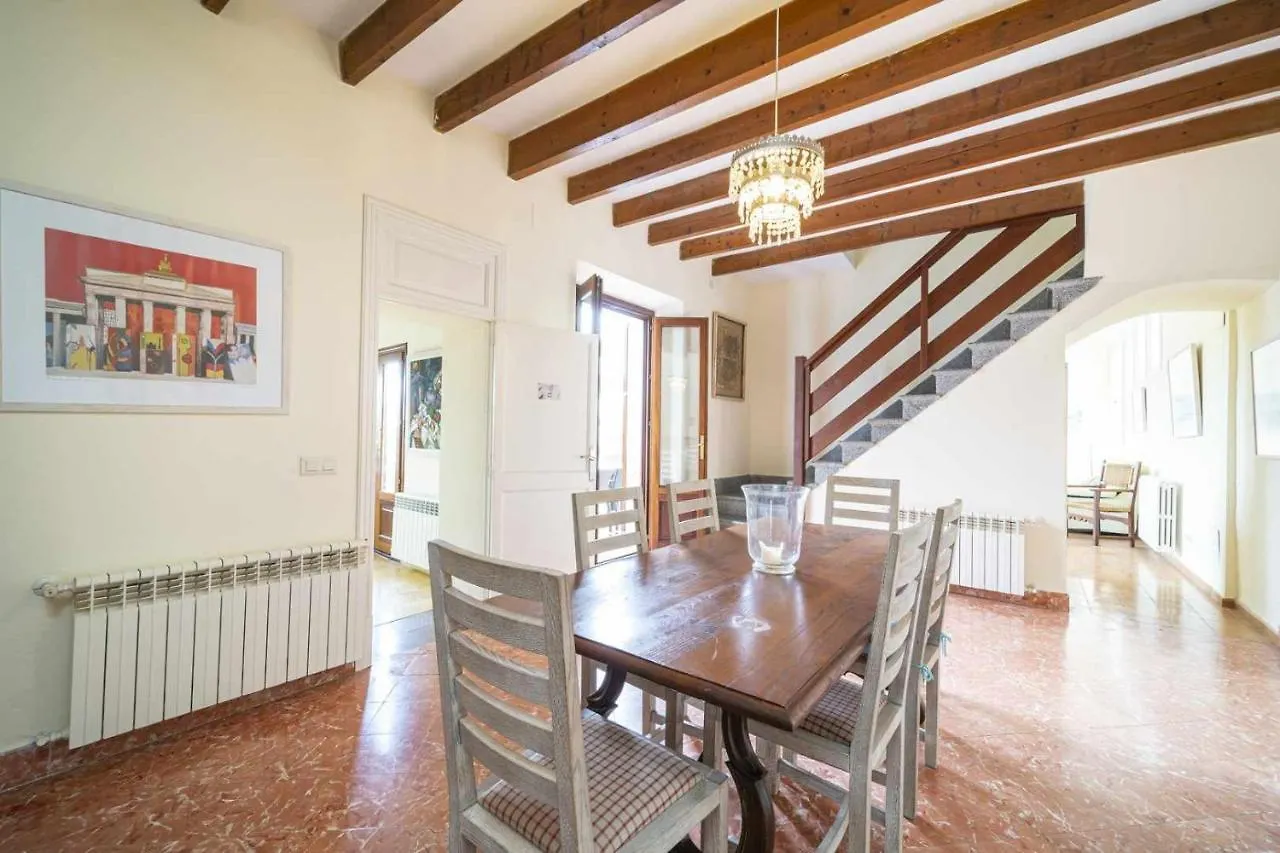 Cas Padri Vacation Home Alcina Vacations Vistas Al Castillo De Capdepera Capdepera  Capdepera (Mallorca)