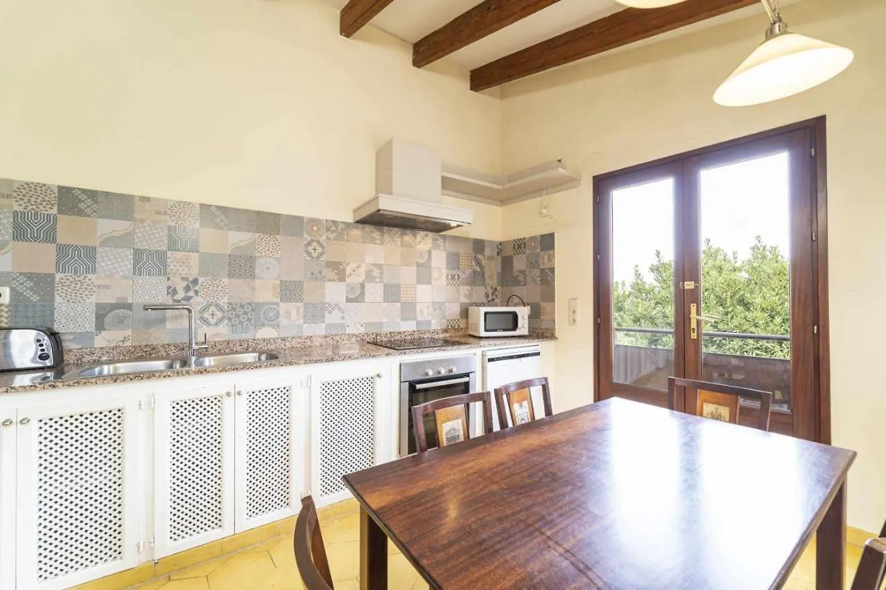 Holiday home Cas Padri Vacation Home Alcina Vacations Vistas Al Castillo De Capdepera Capdepera