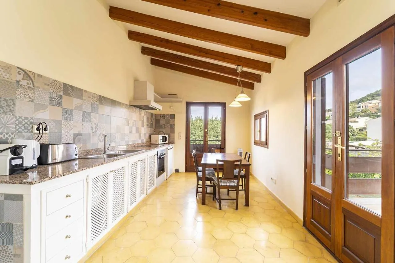 Cas Padri Vacation Home Alcina Vacations Vistas Al Castillo De Capdepera Capdepera  Spain