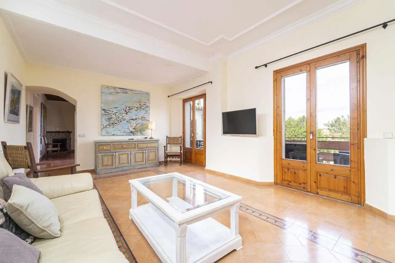 Cas Padri Vacation Home Alcina Vacations Vistas Al Castillo De Capdepera location